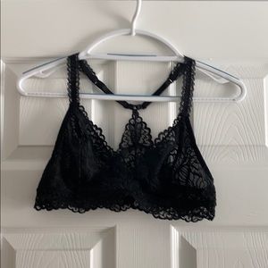 Black Lace Razorback Bralette